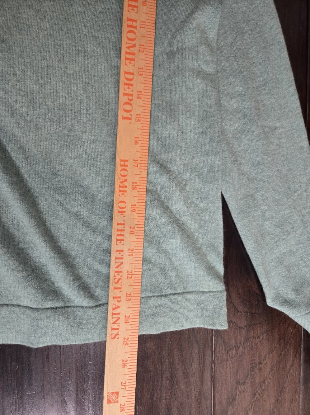 J.Crew Teddie Merino Wool Blend Sweater Mint Green Crewneck Size Large - Picture 7 of 11